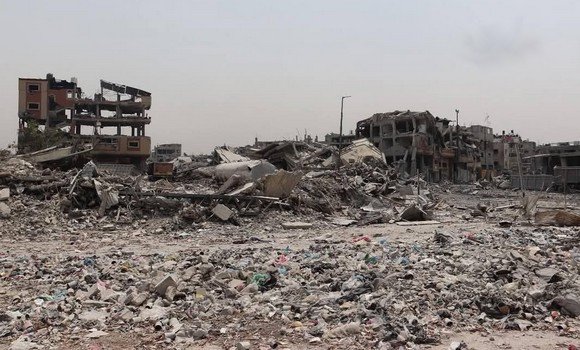 العدوان الصهيوني على غزة : ارتفاع حصيلة الضحايا إلى 64300 شهيد و 162005 جرحى