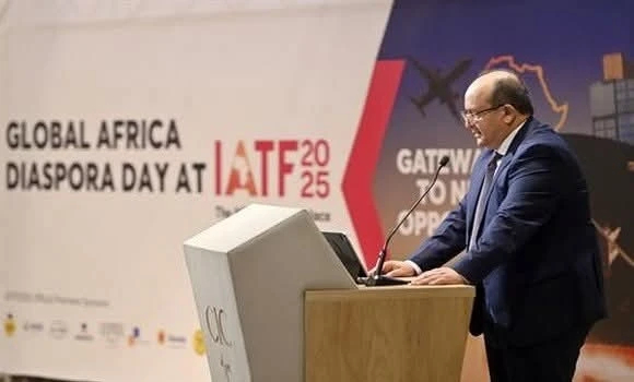 معرض التجارة البينية الافريقية: غريب يؤكد على أهمية مساهمة الجاليات الإفريقية في تنمية القارة