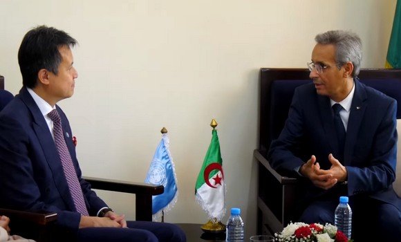 بللو يستقبل مدير المنظمة العالمية للملكية الفكرية