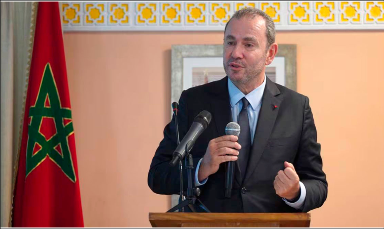 Ma réponse à l'ambassadeur de France à Rabat  qui affiche la carte du « Grand Maroc »