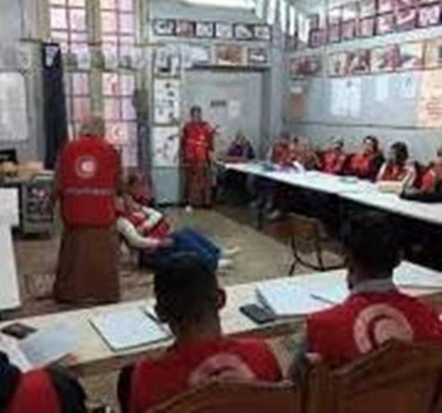 الهلال الأحمر بتلمسان ..دورة تكوينية في الإسعافات الأولية