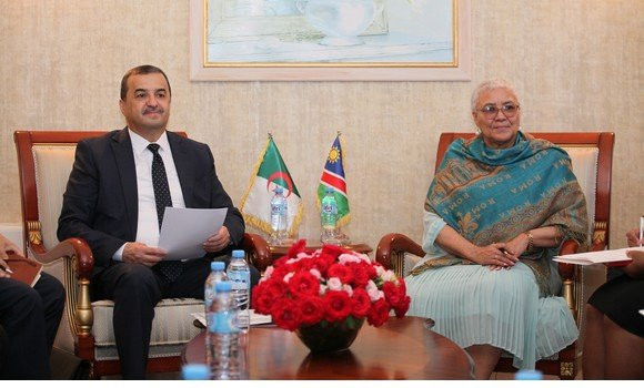 Algérie-Namibie: renforcer la coopération bilatérale
