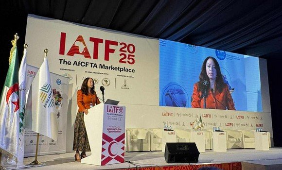 التجارة البينية الإفريقية : منصوري تبرز المرتكزات الأساسية للرؤية التي قدمها رئيس الجمهورية