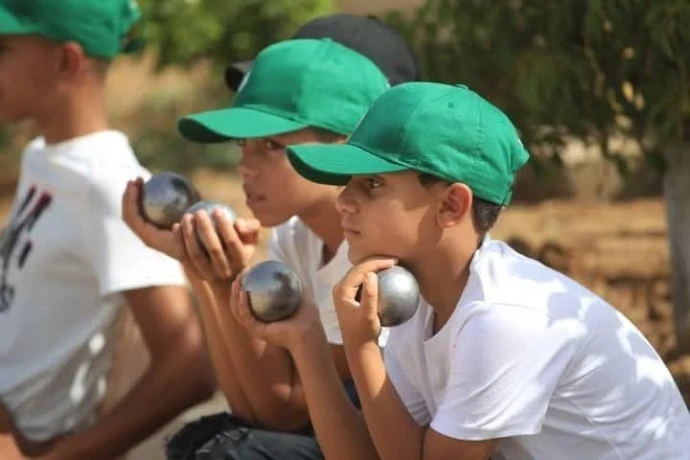 البطولة الوطنية للكرة الحديدية في اللعب القصير...أصاغر ولاية وهران يتألقون