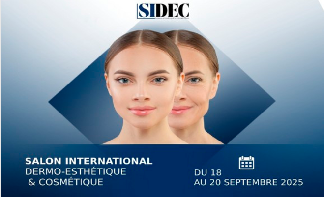 Premier Salon international de la dermoesthétique, cosmétique et dentisterie en septembre