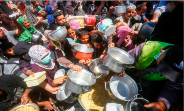 La famine au coeur du génocide