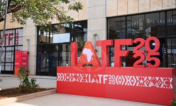 تواصل فعاليات الطبعة الرابعة لمعرض التجارة البينية الإفريقية بالجزائر في يومها الثالث