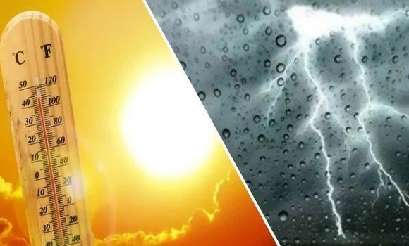 Vague de chaleur sur Alger et Boumerdes, pluies orageuses sur plusieurs autres wilayas du pays