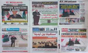 IATF: le plaidoyer du président de la République en faveur d'une Afrique unie et forte à la Une de la presse nationale