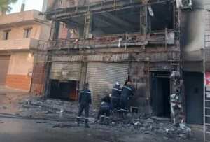 سعيدة: إصابة 3 أشخاص إصر انحراف وانقلاب سيارة بيوب