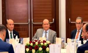 Le Premier ministre par intérim préside une cérémonie en l'honneur des représentants de la communauté nationale participant à l'IATF