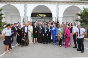 La présidente de l'ONSC reçoit une délégation de la communauté algérienne établie l'étranger