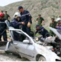 Un incendie ravage six véhicules, deux blessés à Oued Rhiou