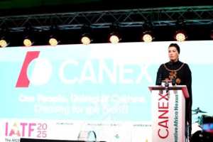 معرض التجارة البينية الإفريقية بالجزائر : افتتاح تظاهرة  الأيام الإبداعية الإفريقية.. كانكس 2025  بصافكس