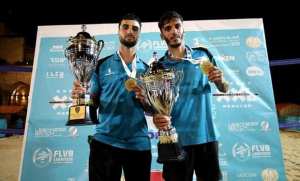 الكرة الطائرة الشاطئية: الجزائر تتوج بطلة العرب عند الرجال والسيدات يحققن البرونز