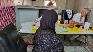 المولد النبوي الشريف:حملة تبرع بالدم من تنظيم القسمة الثالثة لجبهة التحرير الوطني