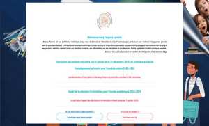 Education nationale: activation dès lundi du mécanisme de dépôt des demandes de transfert des élèves