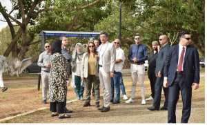 ولاية الجزائر: رابحي يشدد على ضرورة إنجاز مشاريع حديقة بن عكنون في الآجال المحددة