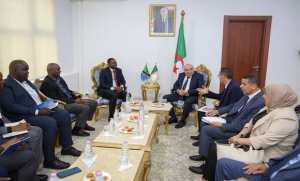 صناعة صيدلانية: السيد قويدري يبحث مع سفير تنزانيا فرص تعزيز التعاون الثاني