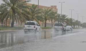 أمطار رعدية