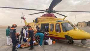 الحماية المدنية.. إجلاء جوي لأطفال مصابين بحروق من توقرت العاصمة