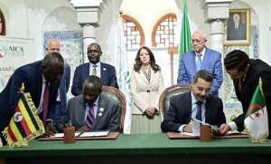 توقيع اتفاقية تعاون ثنائية بين الجزائر و أوغندا