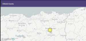 أم البواقي: هزة أرضية بشدة 3.2 درجات على سلم ريشتر