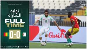 تصفيات كأس العالم 2026: الجزائر تتعادل أمام غينيا (0-0)