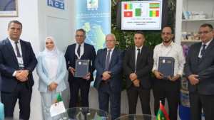 القابضة الجزائرية للتخصصات الكيميائية توقّع عقود مع شركاء أفارقة بقيمة 10 ملايين دولار
