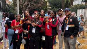 قاموا بزيارة متحف أحمد زبانة وأفخم المراكز التجارية بوهران. ..جولة سياحية للوفود الإفريقية إلى معالم وهران