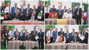 IATF: des entreprises algériennes signent plusieurs contrats dans le secteur des industries mécaniques