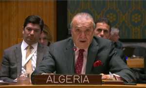 Bendjama plaide pour un processus de consultation  inclusif  pour des opérations de paix plus efficaces