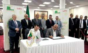 IATF: signature d'un accord de coopération algéro-tunisien dans le domaine de l'imprimerie et de l'industrie papetière