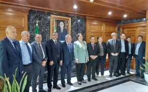 مناجم: اجتماع عمل لمتابعة تنفيذ مذكرة التفاهم بين  سونارم  والمجمع الماليزي  ليون