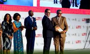 IATF 2025: le ministère de la Culture et des Arts remporte le prix du  Meilleur pavillon  des Journées créatives africaines  CANEX 2025