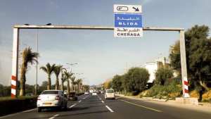 تحويل مؤقت لحركة المرور على مستوى الطريق الوطني رقم 41 بالشراقة