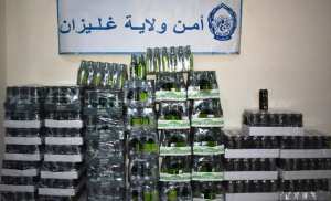 غليزان: حجز أزيد من ألف وحدة من المشروبات الكحولية