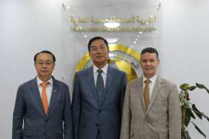 Une délégation chinoise en visite dans plusieurs services de la Protection civile à Alger