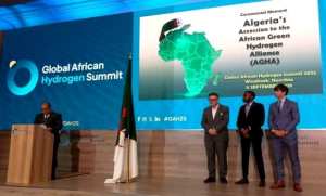L'Algérie rejoint officiellement l'Alliance africaine de l'hydrogène vert