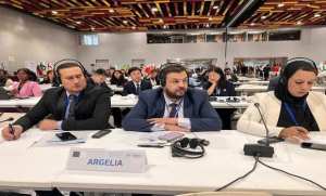 Forum mondial des jeunes parlementaires: Bouchouit expose à Lima l'expérience de l'Algérie et son engagement en faveur des valeurs de justice et d'équité