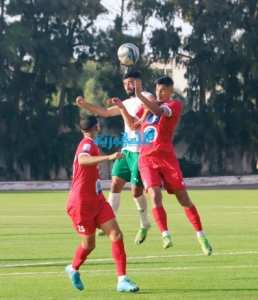 لازمو تعود بانتصار ثمين من عين تموشنت في أول اختبار رسمي لها خارج الديار....شباب تموشنت 0 – جمعية وهران 2