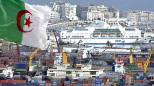 ارتفاع بأكثر من 42% في الصادرات انطلاقا من ميناء الجزائر خلال الثلاثي الثاني