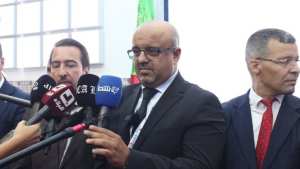 الشركة القابضة الوطنية لصناعة الحديد (SNS) تبرم العديد من الاتفاقيات في اطار معرض الجارة البينية الافريقية