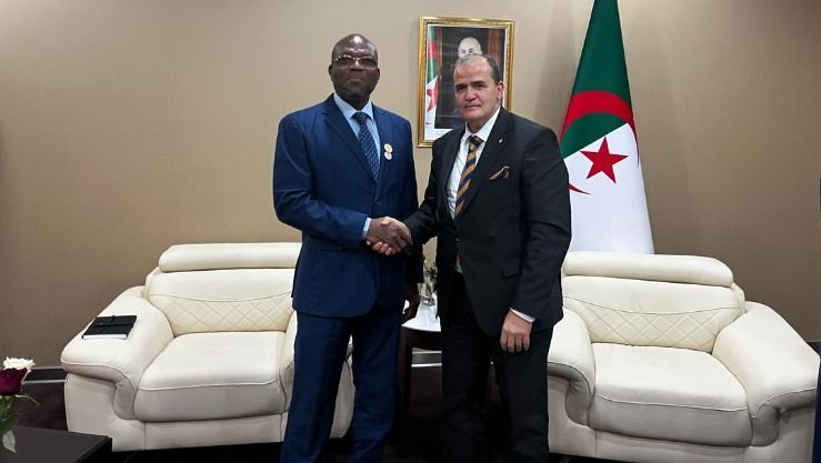 وزير التجارة الخارجية يستقبل عدداً من نظرائه الأفارقة لبحث سبل تعزيز التعاون