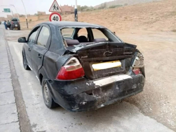 سعيدة: إصابة 6 أشخاص في حادث اصطدام حافلة بسيارة ببلدية سيدي بوبكر