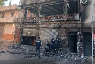 سعيدة: إصابة 3 أشخاص إصر انحراف وانقلاب سيارة بيوب