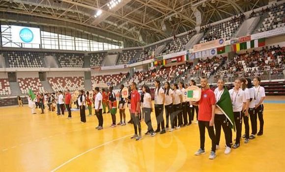 وهران: إقامة مراسم افتتاح بطولتي إفريقيا لكرة اليد إناث لأقل من 17عاما وأقل من 19 عاما