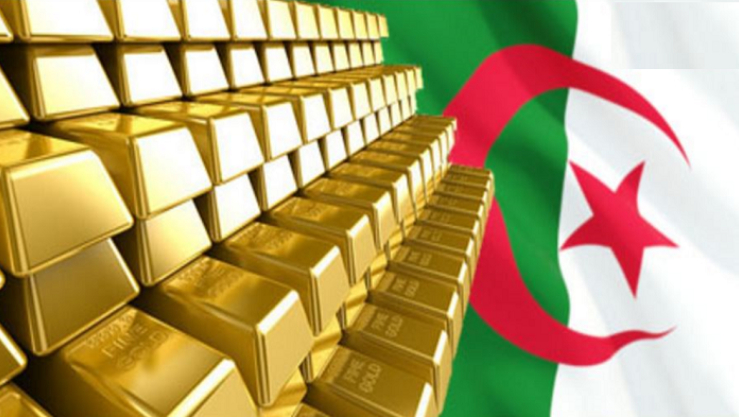 الجزائر الأولى في شمال إفريقيا و الثالثة عربيًا امتلاكًا لإحتياطيات الذهب