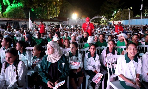 اختتام برنامج المخيمات الصيفية لسنة 2025