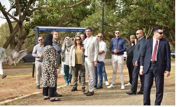 ولاية الجزائر: رابحي يشدد على ضرورة إنجاز مشاريع حديقة بن عكنون في الآجال المحددة